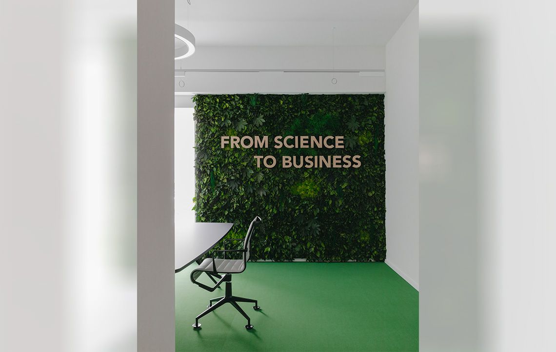 Sala Riunioni – From science to business