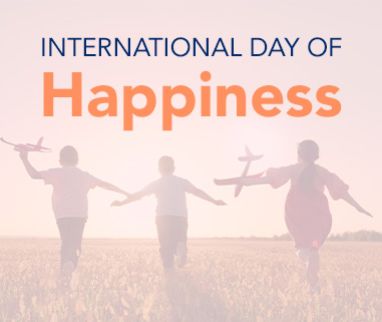 International Day of Happiness: measuring emotional well-being 