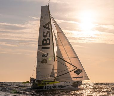 Transat CIC 2024: the countdown begins for Bona and the Class40 IBSA 