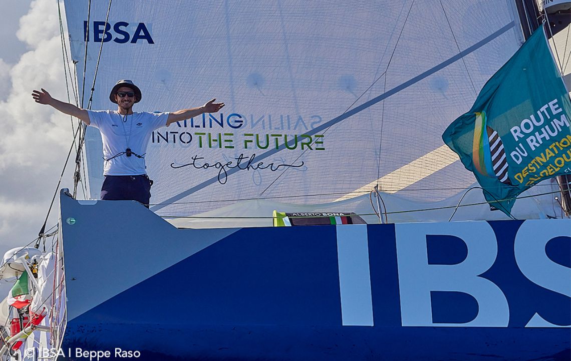 Route du Rhum: the arrival