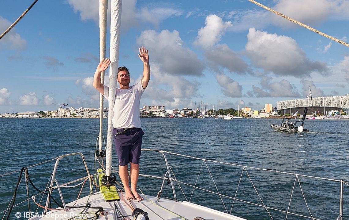 Route du Rhum: Alberto Bona