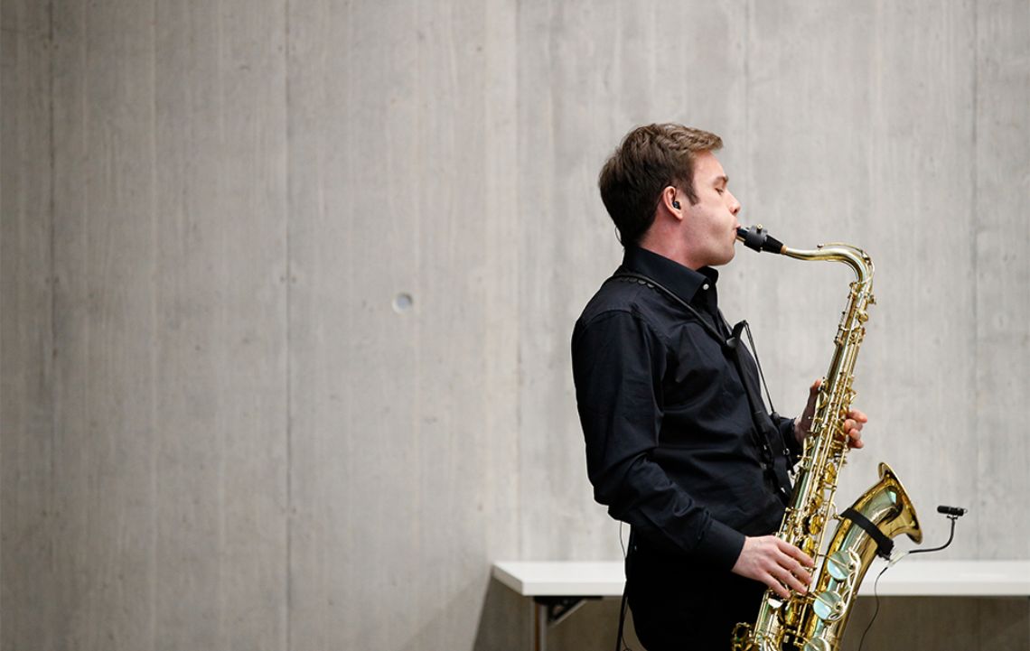 Intermezzo musicale - Ivan Perdomo, studente del Conservatorio della Svizzera italiana