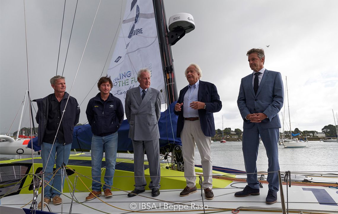 Sidney Gavignet, Alberto Bona, Arturo Licenziati, Giorgio Pisani and Fabrice Jover 