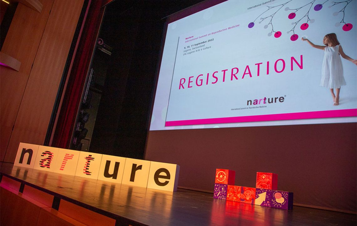 L'apertura del Narture Summit