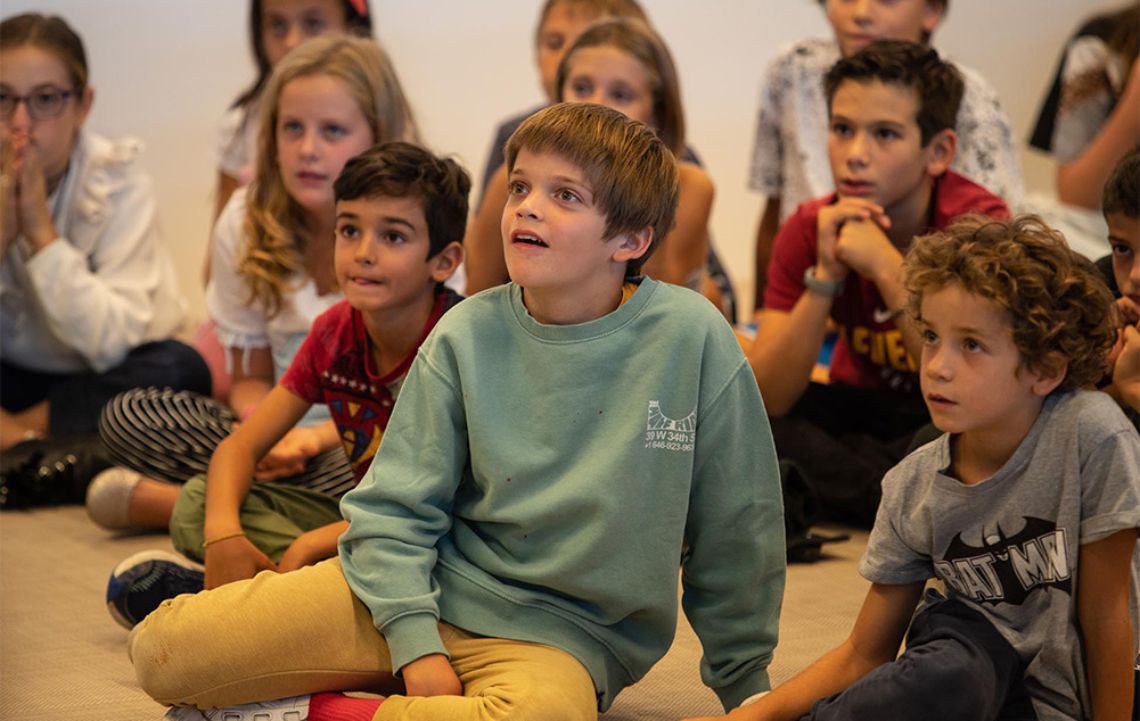 La reazione di alcuni bambini a un numero di Federico Soldati