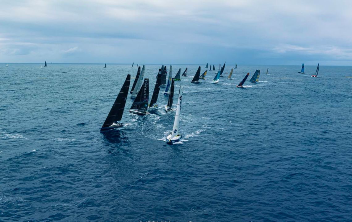 Il Class40 IBSA durante la RORC Caribbean