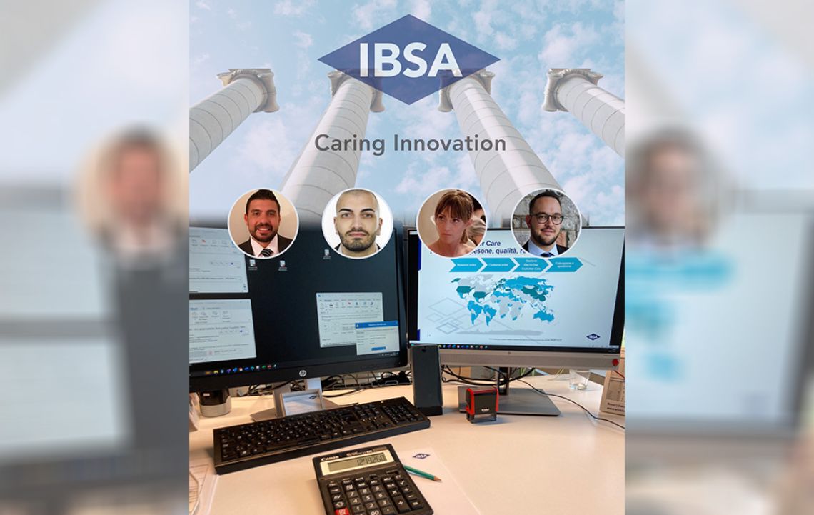 ©Tommaso Giaccio - The centrality of the Person in IBSA, always inspired by our corporate pillars 