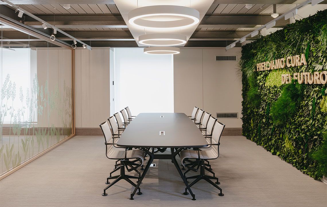 Sala Riunioni – Ci prendiamo cura del futuro