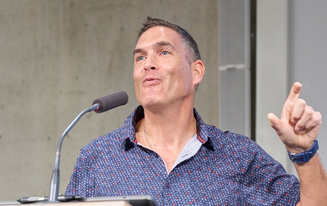 Nathan LeBrasseur, PT, PhD 