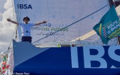 Route du Rhum: l'arrivo