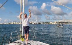 Route du Rhum: Alberto Bona