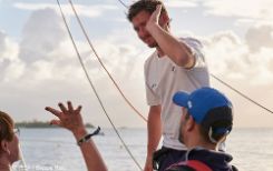 Route du Rhum: the arrival