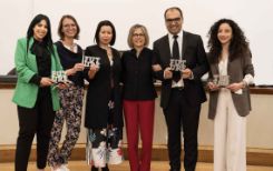 Diana Farhat, Kathrin Tomasek, Barbara Peruzzi, Silvia Misiti, Alpaslan Tasdogan, Marianna Cosentino