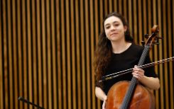 Musical interlude - Elide Sulsenti, student at the Conservatorio della Svizzera italiana (the Italian Switzerland Music School)