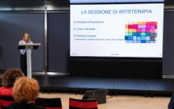 Roberta Pedrinis, progetto “Arteterapia nella riabilitazione del paziente oncologico”