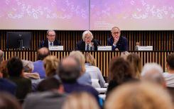 Lezione 1 - discussion between Enzo Grossi, Roberto Malacrida and Giovanni Pedrazzini