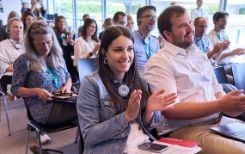 Pubblico del Lugano Happiness Forum