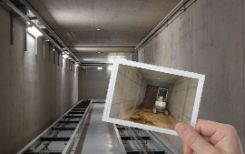 Tunnel in the CorPharma District