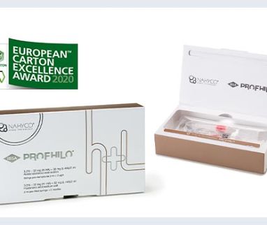 IBSA punta all'eccellenza nel packaging: la confezione di Profilo in corsa per l'European Carton Excellence Award