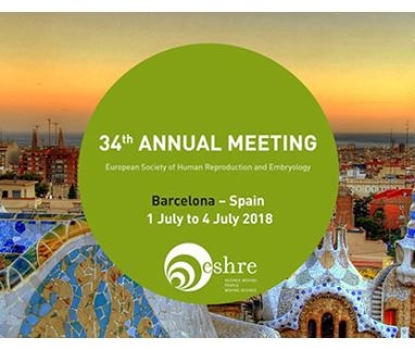 IBSA at ESHRE Congress, Barcelona, July 1st - 4th 2018