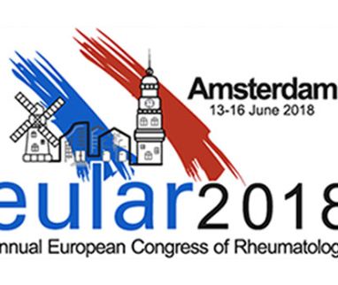 IBSA at EULAR 2018 European League Against Rheumatism - Amsterdam, June 13th-16th 2018