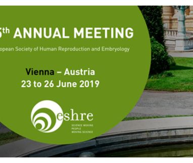 IBSA at the ESHRE Congress: Vienna, June 23-26, 2019
