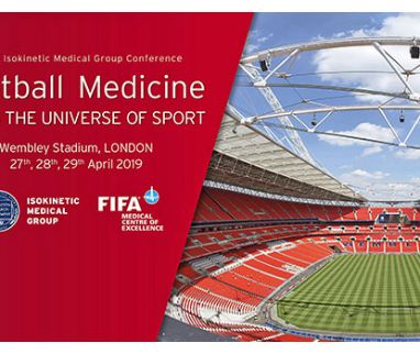 IBSA at the Isokinetic Medical Group Conference “FOOTBALL MEDICINE MEETS THE UNIVERSE OF SPORT”, London, April 2019