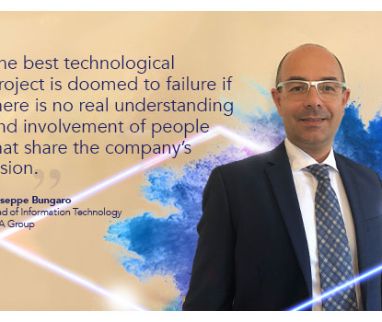 Conversazione con Giuseppe Bungaro, Head of Information Technology di IBSA Group