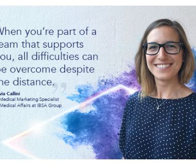 Conversazione con Silvia Callini, Jr Medical Marketing Specialist of Medical Affairs di IBSA Group