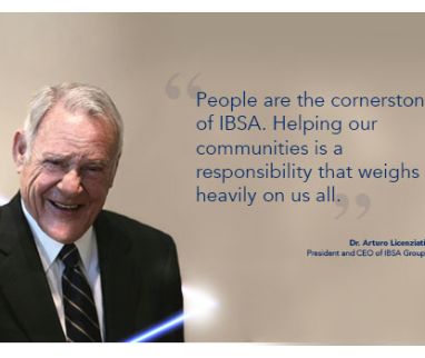 Da IBSA Group 500.000 franchi svizzeri e la costituzione del fondo Covid-19