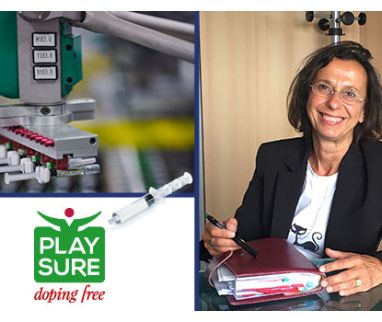 Buone notizie per gli atleti: l’acido ialuronico ad uso intra-articolare IBSA - certificato Doping Free