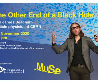 La Fondazione IBSA, con James Beacham alla Notte dei ricercatori al MUSE di Trento