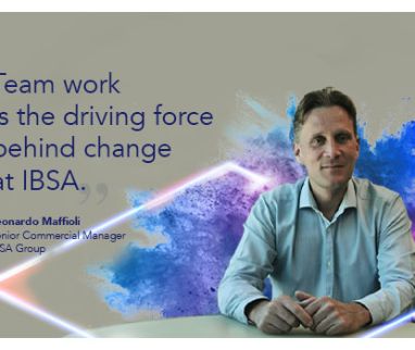 Conversazione con Leonardo Maffioli, Senior Commercial Manager di IBSA Group
