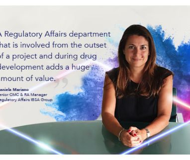 Conversazione con Daniela Mariano, Senior CMC & RA Manager Regulatory Affairs di IBSA Group