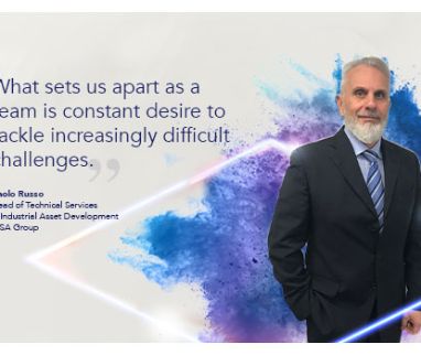 Conversation with Paolo Russo, Head of Technical Services & Industrial Asset Development at IBSA Group