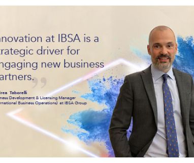 Conversazione con Andrea Taborelli, Business Development & Licensing Manager di IBSA Group