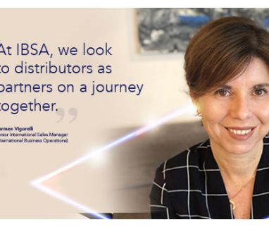 Conversazione con Carmen Vigorelli, Senior International Sales Manager di IBSA Group