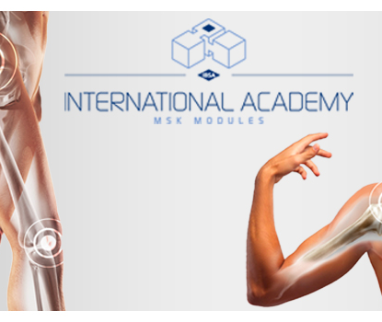 Ambitious, high-level medical education in the musculoskeletal field with the IBSA International Academy-MSK Modules
