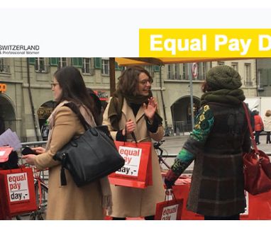 Equal pay for women and men