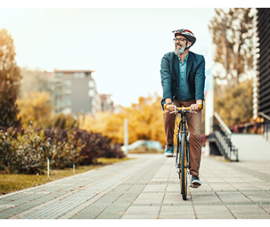 Sustainability, environment and sport: IBSA participates in Bikecoin, the challenge where everyone is a winner