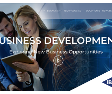 The new Business Development website is online