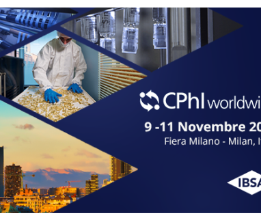 IBSA at CPhI Worldwide: innovative products and technologies to develop business opportunities