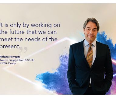 Conversation with Stefano Ferrazzi, Head of Supply Chain & S&OP at IBSA Group