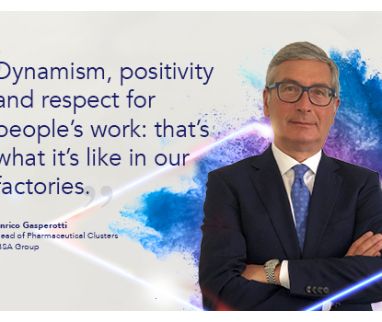 Conversation with Enrico Gasperotti, Head of Pharmaceutical Clusters at IBSA Group
