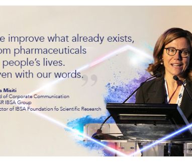 Conversation with Silvia Misiti, Head of IBSA Group Corporate Communication, CSR and Director of the IBSA Foundation for Scientific Research