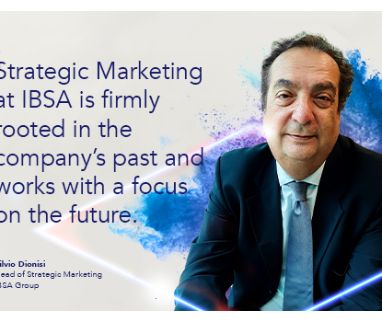 Conversation with Silvio Dionisi, Head of Strategic Marketing at IBSA Group