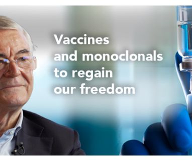 Vaccines and monoclonals to regain our freedom, with Prof. Rino Rappuoli – the IBSA Foundation Forum