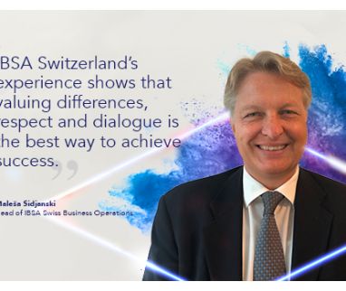 Conversation with Maleša Sidjanski, Head of IBSA Swiss Business Operations at IBSA Group