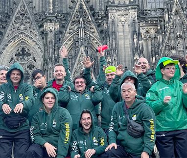 Lo sport equo vince sempre: 3° posto per I Camaleonti al torneo internazionale di calcio inclusivo di Bonn
