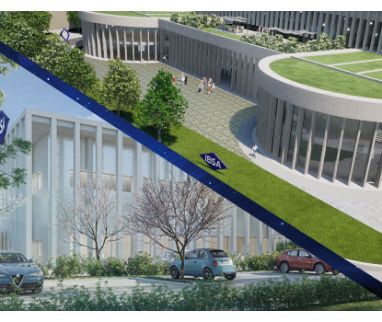 cosmos e antares: la sostenibilità al centro della realizzazione delle nuove sedi IBSA 